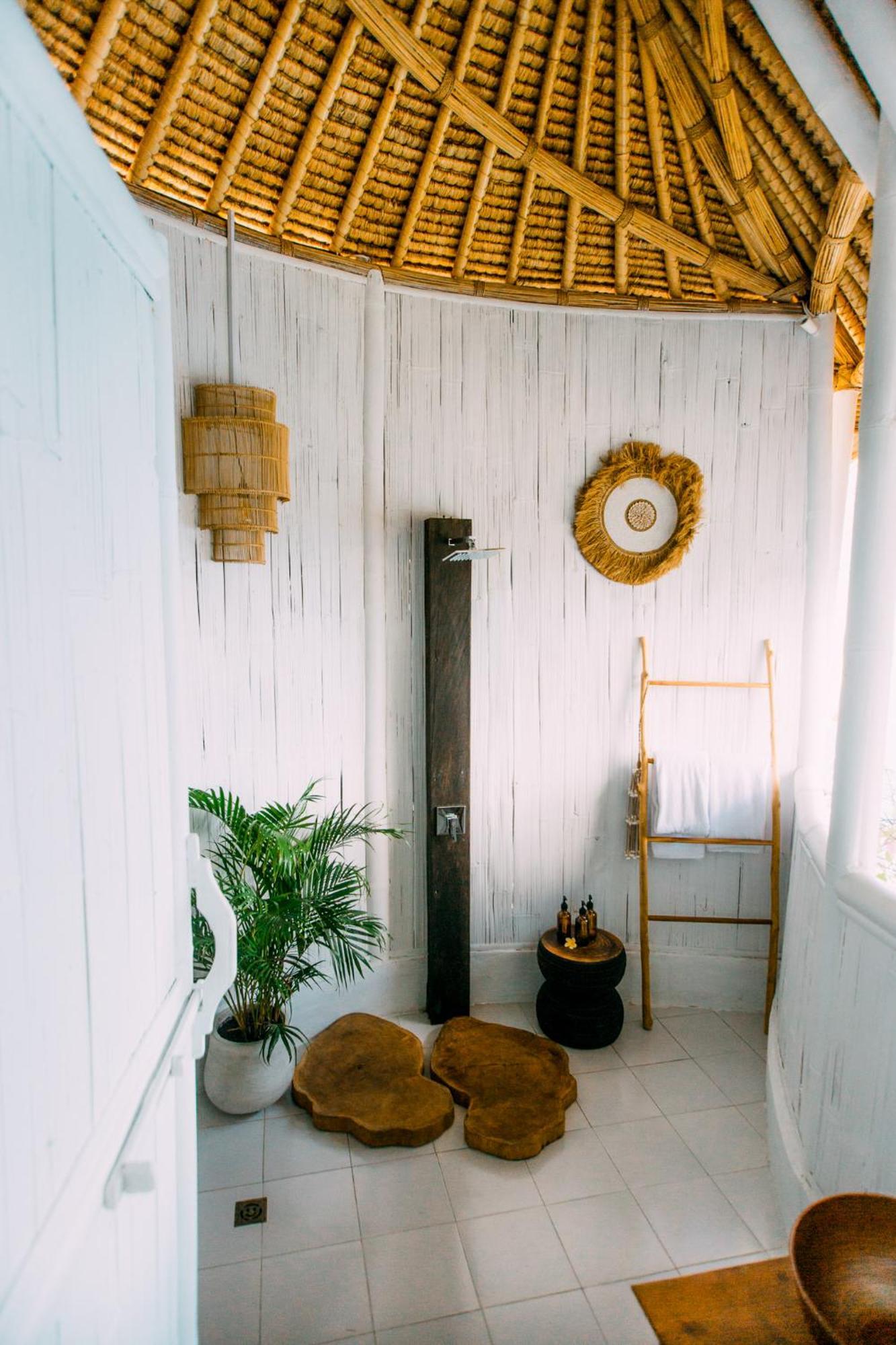 Tropical Glamping Nusa Penida Diamond Beach - Cliff Side Edge Polilit Exterior foto