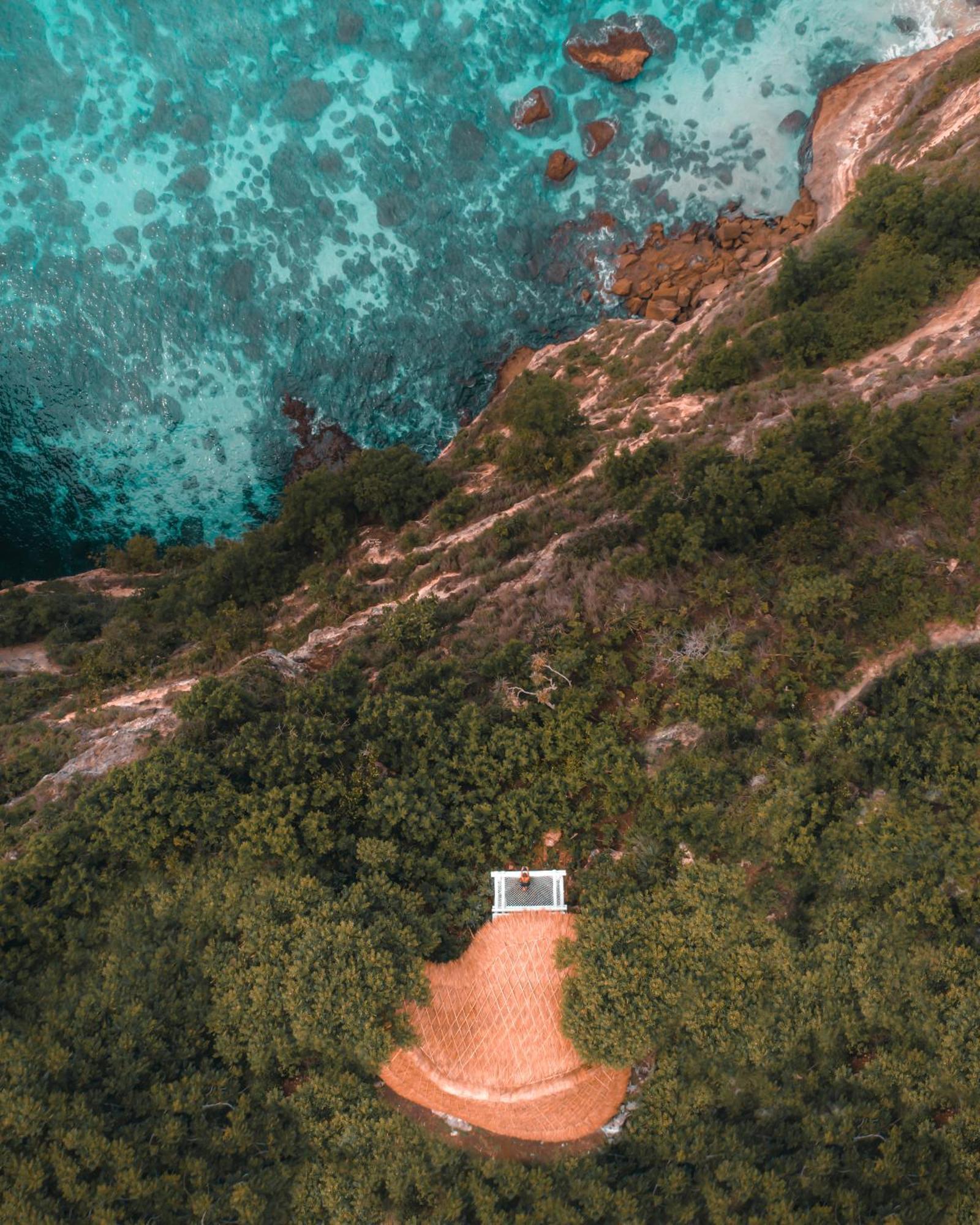 Tropical Glamping Nusa Penida Diamond Beach - Cliff Side Edge Polilit Exterior foto