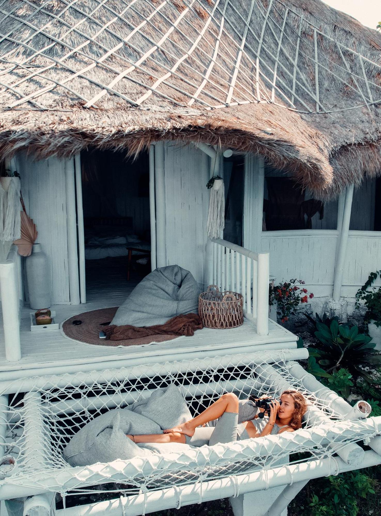 Tropical Glamping Nusa Penida Diamond Beach - Cliff Side Edge Polilit Exterior foto