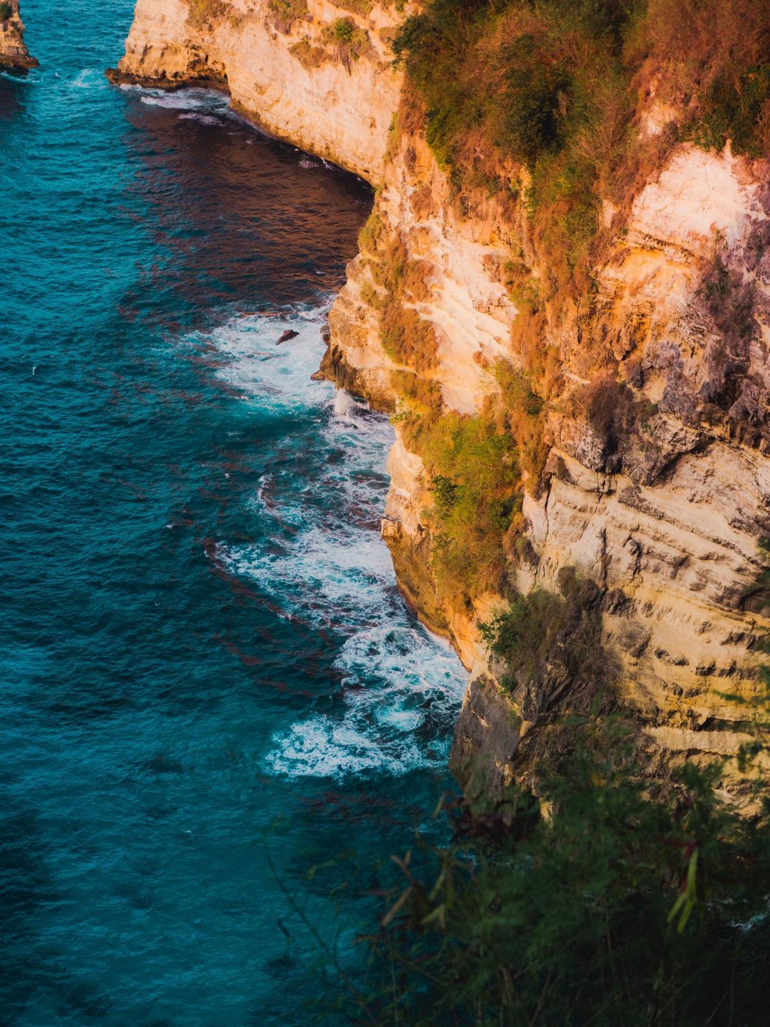 Tropical Glamping Nusa Penida Diamond Beach - Cliff Side Edge Polilit Exterior foto