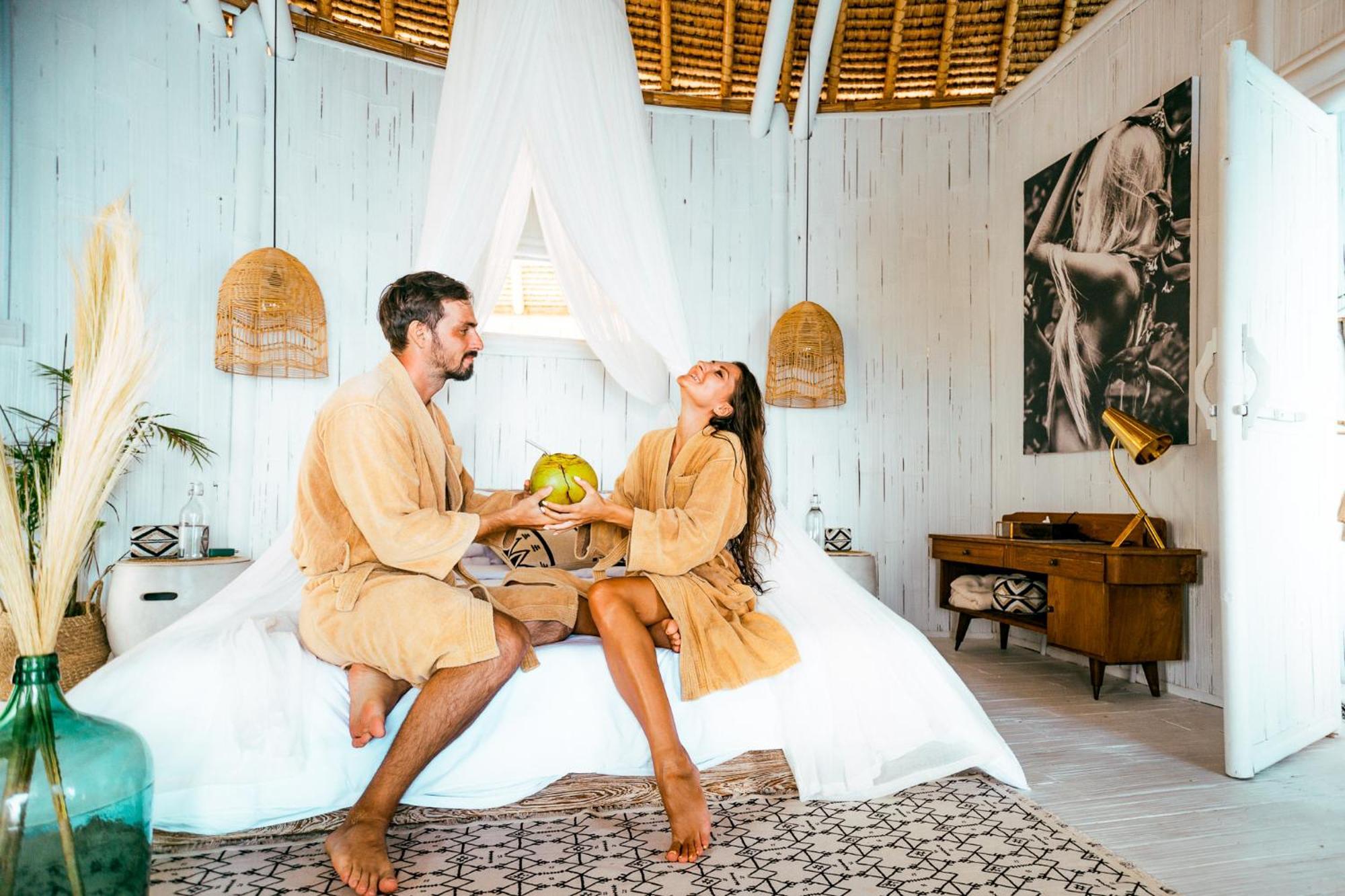 Tropical Glamping Nusa Penida Diamond Beach - Cliff Side Edge Polilit Exterior foto
