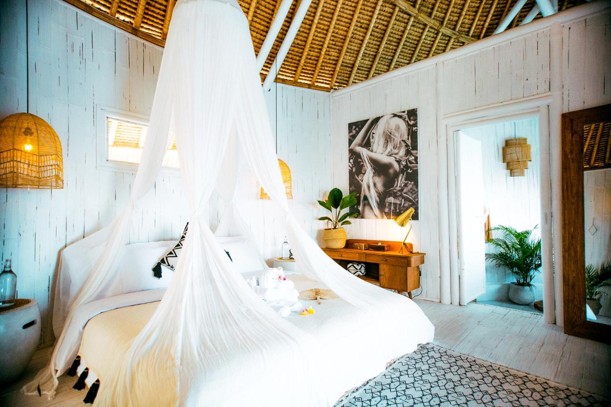 Tropical Glamping Nusa Penida Diamond Beach - Cliff Side Edge Polilit Exterior foto